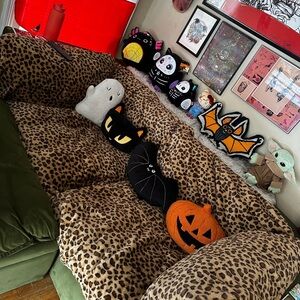 Leopard Print Sofa Cover